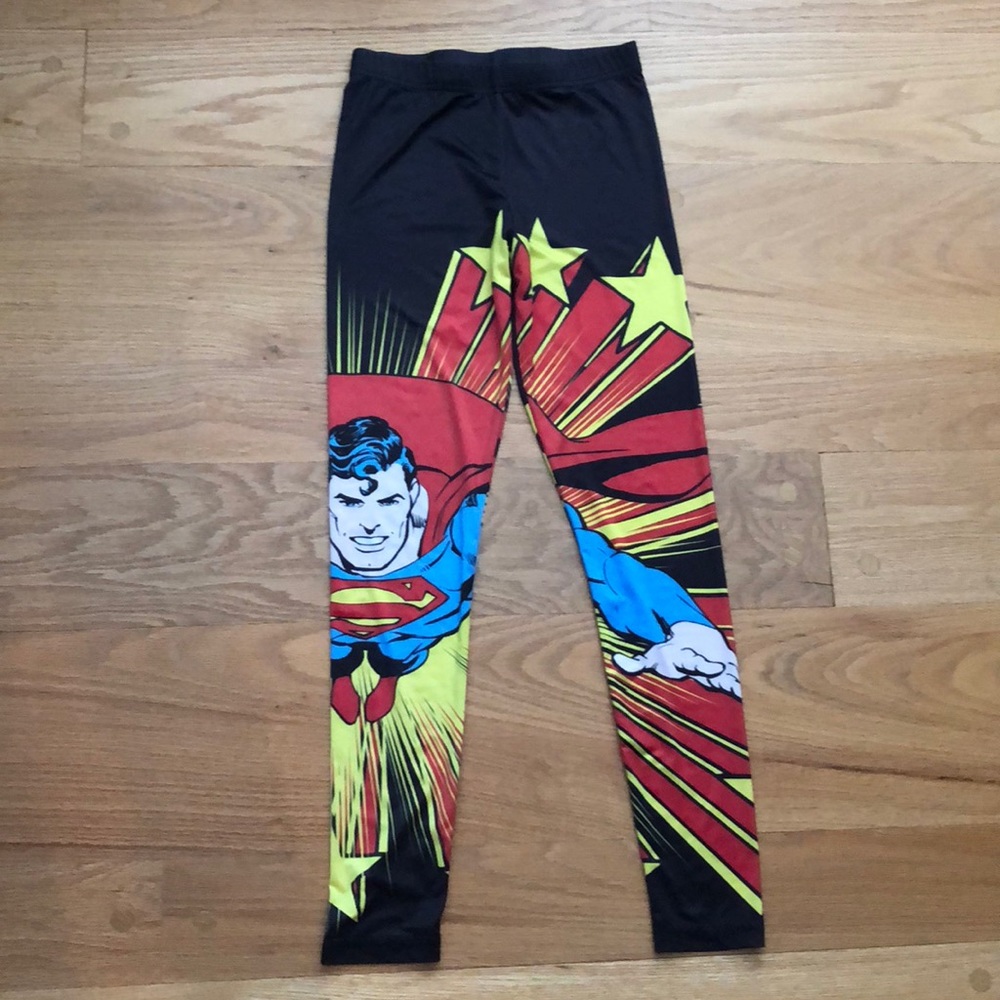 Superman Leggings